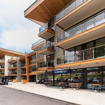 Apartment Luna Hrebienok C108 Vysoké Tatry Buitenkant foto