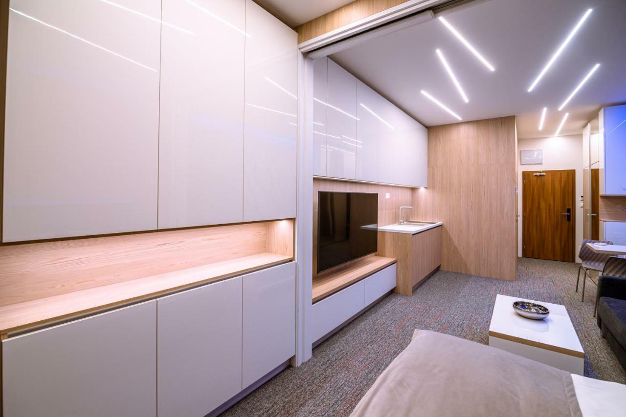 Apartment Luna Hrebienok C108 Vysoké Tatry Buitenkant foto