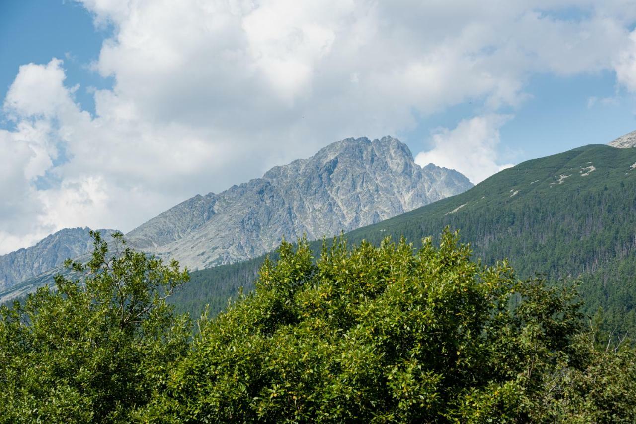 Apartment Luna Hrebienok C108 Vysoké Tatry Buitenkant foto