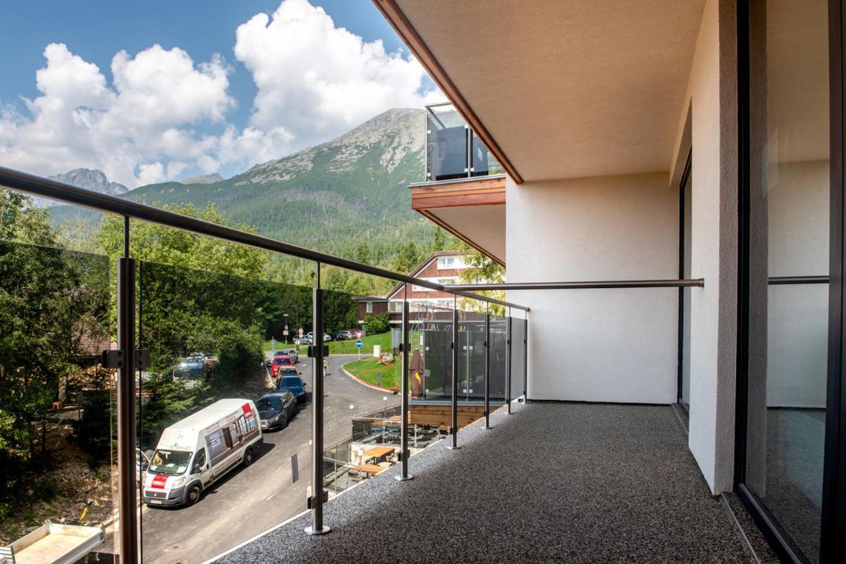 Apartment Luna Hrebienok C108 Vysoké Tatry Buitenkant foto
