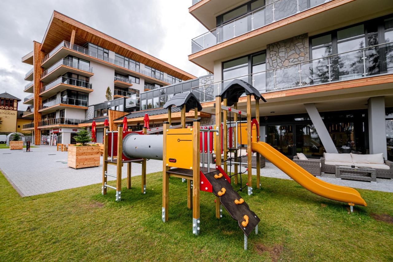 Apartment Luna Hrebienok C108 Vysoké Tatry Buitenkant foto