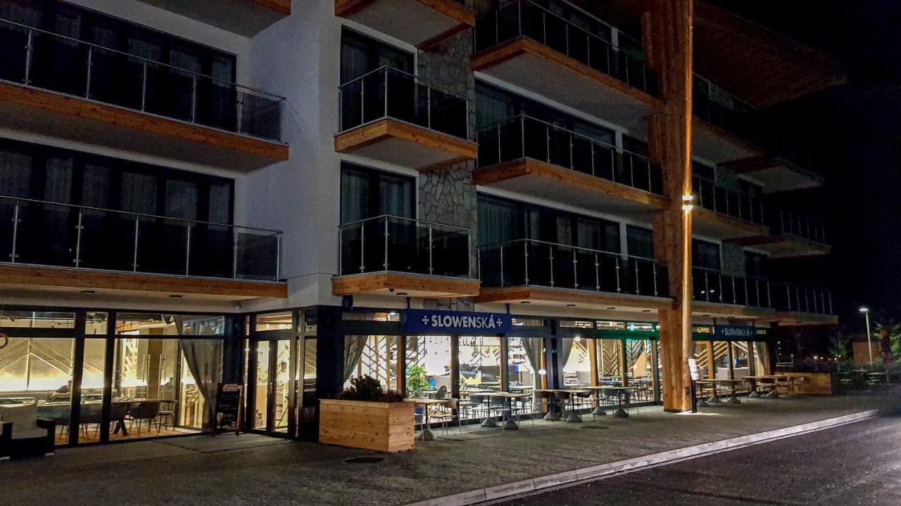 Apartment Luna Hrebienok C108 Vysoké Tatry Buitenkant foto