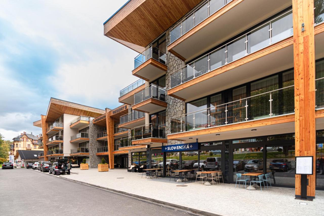 Apartment Luna Hrebienok C108 Vysoké Tatry Buitenkant foto